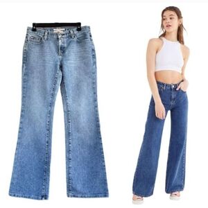 Tommy Hilfiger Vintage Y2K Low Rise Flare Women's Jeans
